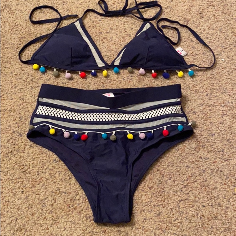 Pompom Bikini